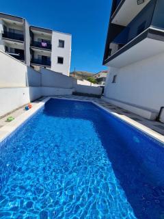 Sunny day , three bedroom apartment with pool - Trogir - 7