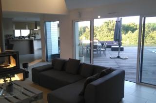 Maison contemporaine avec grande piscine - Cholet - 2