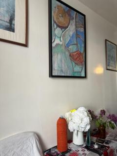 Joli appartement avec vue sur la Tour Eiffel - 1