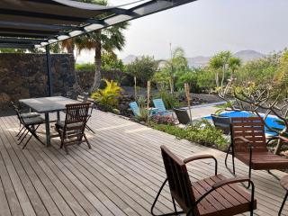 Majanicho Rock - villa with heated pool - Lajares - 1