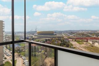 Nowa Letnica Apartament z Parkingiem i Balkonem przy Stadionie Polsat Plus Arena Gdańsk by Noclegi Renters - Danzig - 6