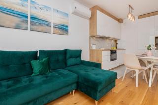 Nowa Letnica Apartament z Parkingiem i Balkonem przy Stadionie Polsat Plus Arena Gdańsk by Noclegi Renters - Danzig - 2