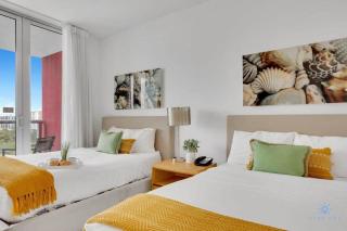 To Steps from the Beach - Coastal Bliss, Pool- Gym - Hallandale Beach - 3