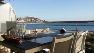 GMID IMMO A221 atico duplex con piscina, terraza y parking en primera linea de mar Roses - Roses - 0