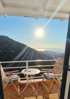 Aggelos & Melina studios - Enjoy sunset from Melina - Ioulida - 5