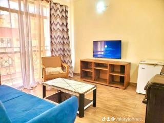 Aval homes-Bamburi one bedroom apartment 2 - Mombaça - 9