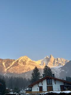 Le Chaney - T2 dans chalet - Massif du Mont-Blanc - Chamonix-Mont-Blanc - 5