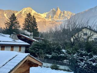 Le Chaney - T2 dans chalet - Massif du Mont-Blanc - Chamonix-Mont-Blanc - 0