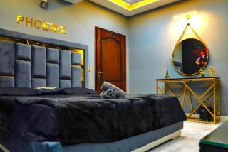 Theme Apartments Available Peaky Blinders Theme Batman Theme Money Heist Theme - Lahore - 0