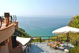 VILLA ROMANTIC COVE vista mozzafiato sul mare - Latina - 9