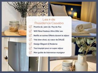 Appartement Le Porto - Cholet - 6