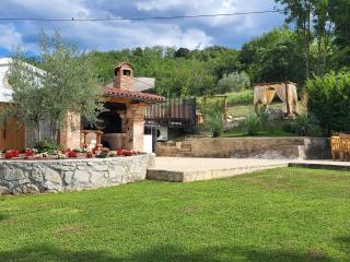 Villa Blazeni Miroslav Bulesic in Central Istria for 8 people with private heated pool and sauna - Vranje Selo - 6