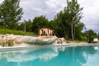 Villa Blazeni Miroslav Bulesic in Central Istria for 8 people with private heated pool and sauna - Vranje Selo - 5
