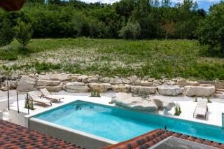 Villa Blazeni Miroslav Bulesic in Central Istria for 8 people with private heated pool and sauna - Vranje Selo - 3