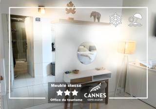 Azur Évasion Meublé Classé 3 etoiles Croisette Festival Residence Grand Hôtel - 1