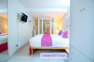 Panorama lake view, pool & garden, 2 bathrooms, kingsize & single-beds, fast Internet - 3