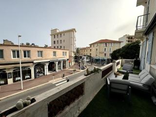1 Ch. Luxe Apt|Cœur de Juan-les-Pins|Plage à 50m - Juan-les-Pins - 1