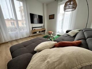1 Ch. Luxe Apt|Cœur de Juan-les-Pins|Plage à 50m - Juan-les-Pins - 9