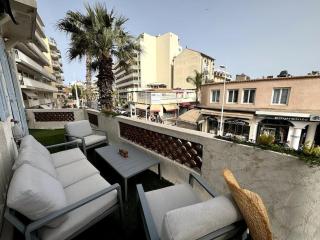 1 Ch. Luxe Apt|Cœur de Juan-les-Pins|Plage à 50m - Juan-les-Pins - 6