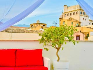 Meetup on The Terrace View With private parking - Palermo - 9