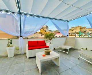 Meetup on The Terrace View With private parking - Palermo - 7