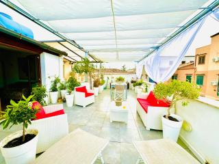 Meetup on The Terrace View With private parking - Palermo - 0
