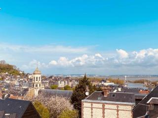 Chez Fifille appartement dans Honfleur parking privé - Honfleur - 8