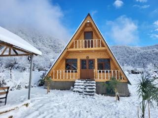 Qalaciq Aframe house - 4