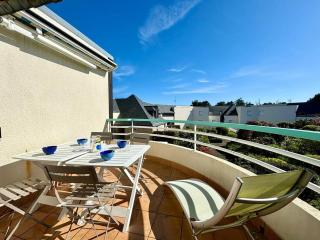 Appartement T2+Cabine à Carnac, Balcon Sud, Proche Plages, 4 Pers. - FR-1-377-29 - Carnac - 0