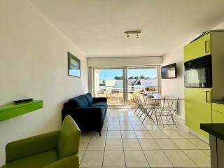Appartement T2+Cabine à Carnac, Balcon Sud, Proche Plages, 4 Pers. - FR-1-377-29 - Carnac - 3