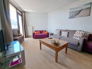 Appartement T3 cosy pour 8 pers. à Pra-Loup, à 50m des pistes avec balcon et parking privé - FR-1-165A-78 - Uvernet-Fours - 8