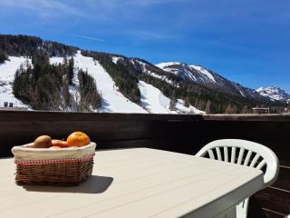 Appartement T3 cosy pour 8 pers. à Pra-Loup, à 50m des pistes avec balcon et parking privé - FR-1-165A-78 - Uvernet-Fours - 0