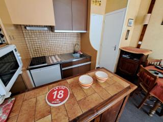 Studio Cabine Cosy à Praloup avec Balcon - FR-1-165A-80 - Uvernet-Fours - 6
