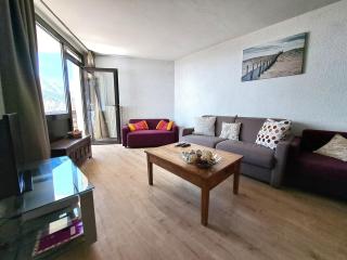 Appartement T3 cosy pour 8 pers. à Pra-Loup, à 50m des pistes avec balcon et parking privé - FR-1-165A-78 - Uvernet-Fours - 2