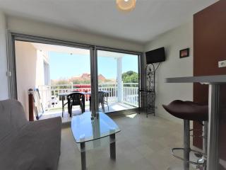 Beau 2 pièces pour 5 pers. avec parking, piscine et loggia, à 400m de la plage à Palavas - FR-1-559-14 - Palavas-les-Flots - 8