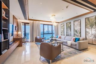 Sparkling 1BR at Royal Amwaj Residences South Palm Jumeirah by Deluxe Holiday Homes - Dubai - 2