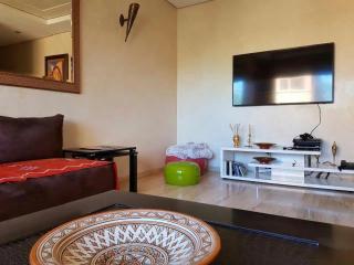 Superbe Appart Marrakech 2 chambres avec piscine, en plein centre à 3min de Guelliz, de la gare - 7