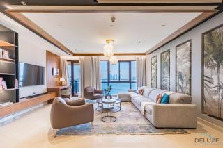 Sparkling 1BR at Royal Amwaj Residences South Palm Jumeirah by Deluxe Holiday Homes - Dubai - 0