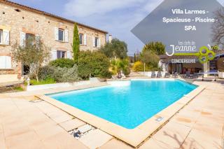 Villa Larmes - Spacieuse - Piscine - SPA - Puybegon - 0
