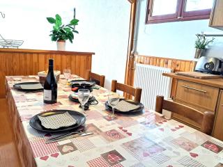 Appartement T3 cosy pour 8 pers. à Pra-Loup, à 50m des pistes avec balcon et parking privé - FR-1-165A-78 - Uvernet-Fours - 7