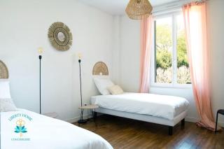 Le 17M - Maison Basque d'Occitanie Clim Jardin Parking - Castelginest - 6