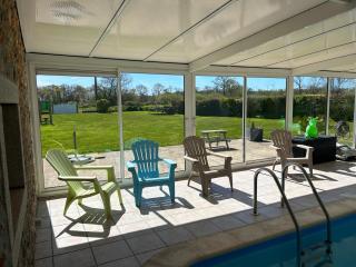 Gîte Rosalie, piscine couverte chauffée - Au bord de l'eau Conciergerie - Plouagat - 3