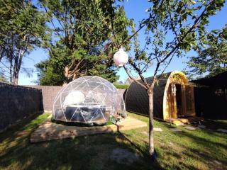 Les Atypiques de sologne Pod avec spa privatif - Lanthenay - 0