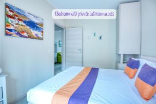 Panorama lake view, pool & garden, 2 bathrooms, kingsize & single-beds, fast Internet - Toscolano Maderno - 6