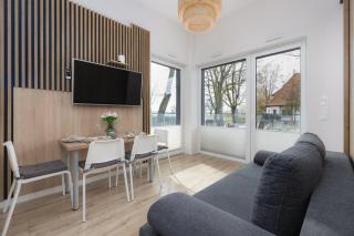Modern Studio with Terrace and Parking in Swinoujscie by Noclegi Renters - Świnoujście - 9