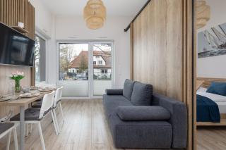 Modern Studio with Terrace and Parking in Swinoujscie by Noclegi Renters - Świnoujście - 1
