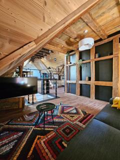 GITES DES ALSACIENNES - loft climatisé dans une maison alsacienne de plus de 400 ans - 2 vélos inclus - WIFI - Dachstein - 6