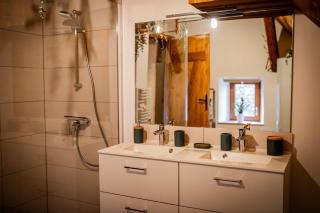 GITES DES ALSACIENNES - loft climatisé dans une maison alsacienne de plus de 400 ans - 2 vélos inclus - WIFI - Dachstein - 3