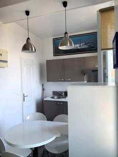 Le Joffre - studio sur la digue en centre ville - Arromanches-les-Bains - 7