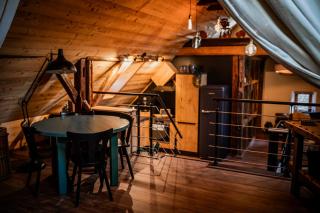 GITES DES ALSACIENNES - loft climatisé dans une maison alsacienne de plus de 400 ans - 2 vélos inclus - WIFI - Dachstein - 6